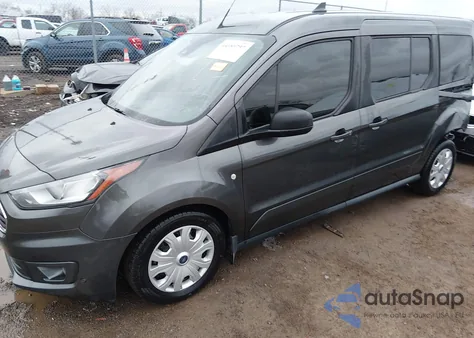2021 Ford Transit Connect Xlt Passenger из США, поврежденный, VIN NM0GE9F20M1486321